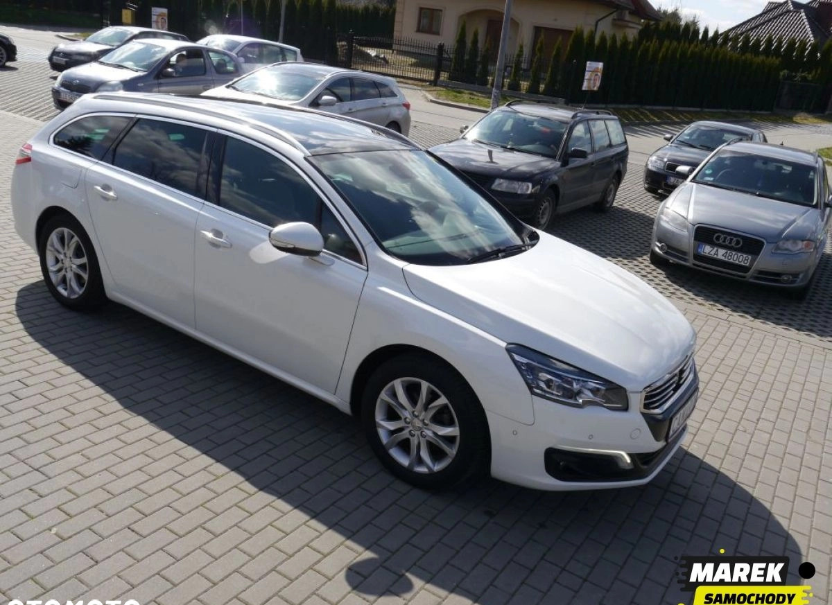 Peugeot 508 cena 55900 przebieg: 187000, rok produkcji 2017 z Szczyrk małe 781